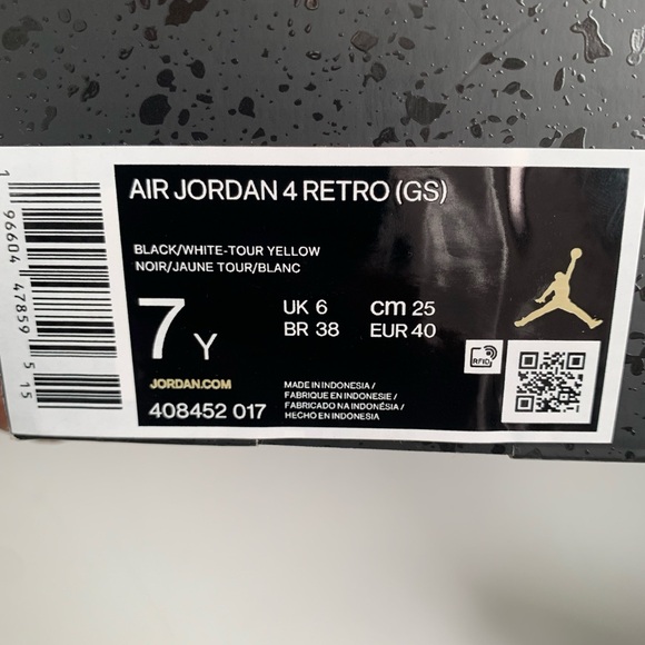 Boys Retro 4 Jordan’s (GS) - Picture 7 of 7
